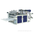 Hot Sealing Hot Cutting Double Lines Bag Making Machine